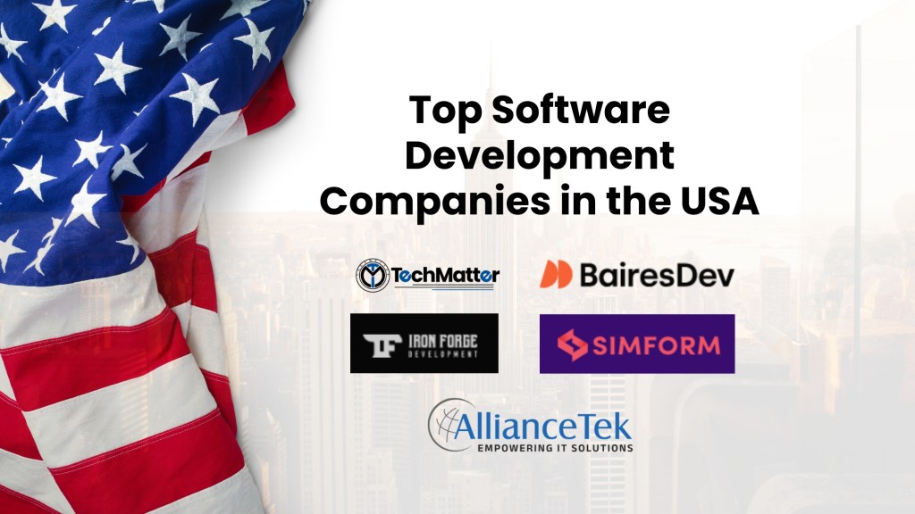 Top Software Development Companies in the USA