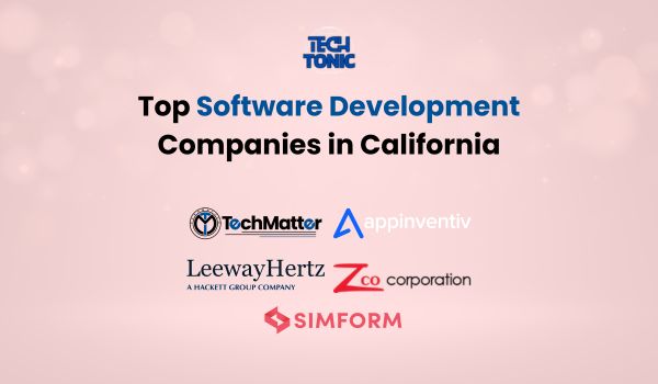 Top Software Development Companies in California