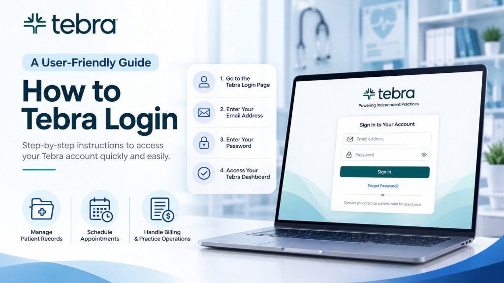How to Tebra Login