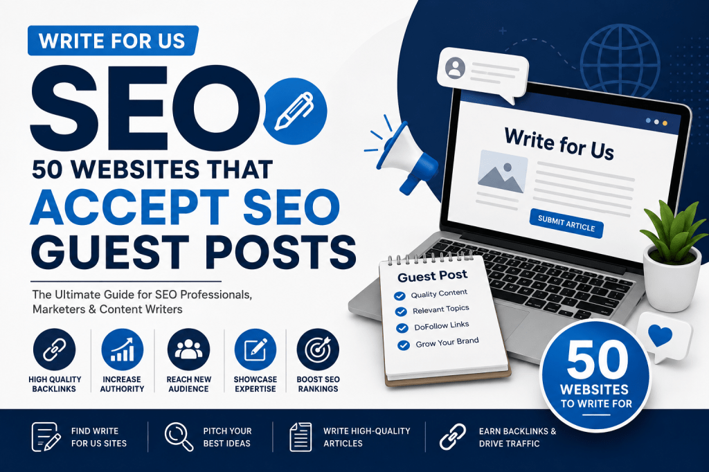 Write for Us SEO